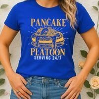 Pancake Platoon Football Line Great Gift Women's T-Shirt thumb 2