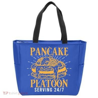 Pancake Platoon Football Line Great Gift Tote Bag