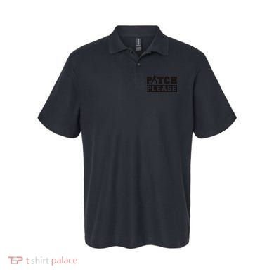 Pitch Please Funny Baseball Polo