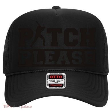 Pitch Please Funny Baseball Hat