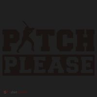 Pitch Please Funny Baseball Golf Towel thumb 3