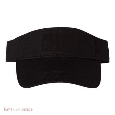 Pitch Please Funny Baseball Visor