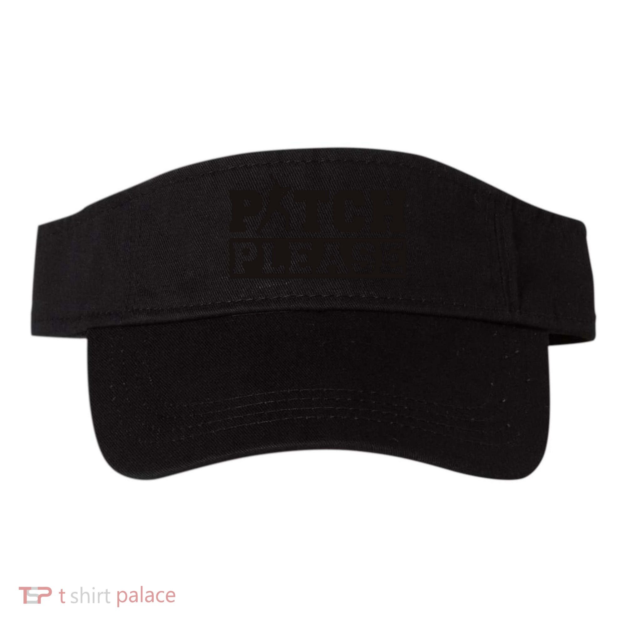 Pitch Please Funny Baseball Visor