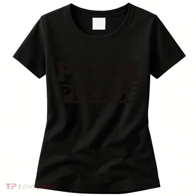Pitch Please Funny Baseball Women's T-Shirt