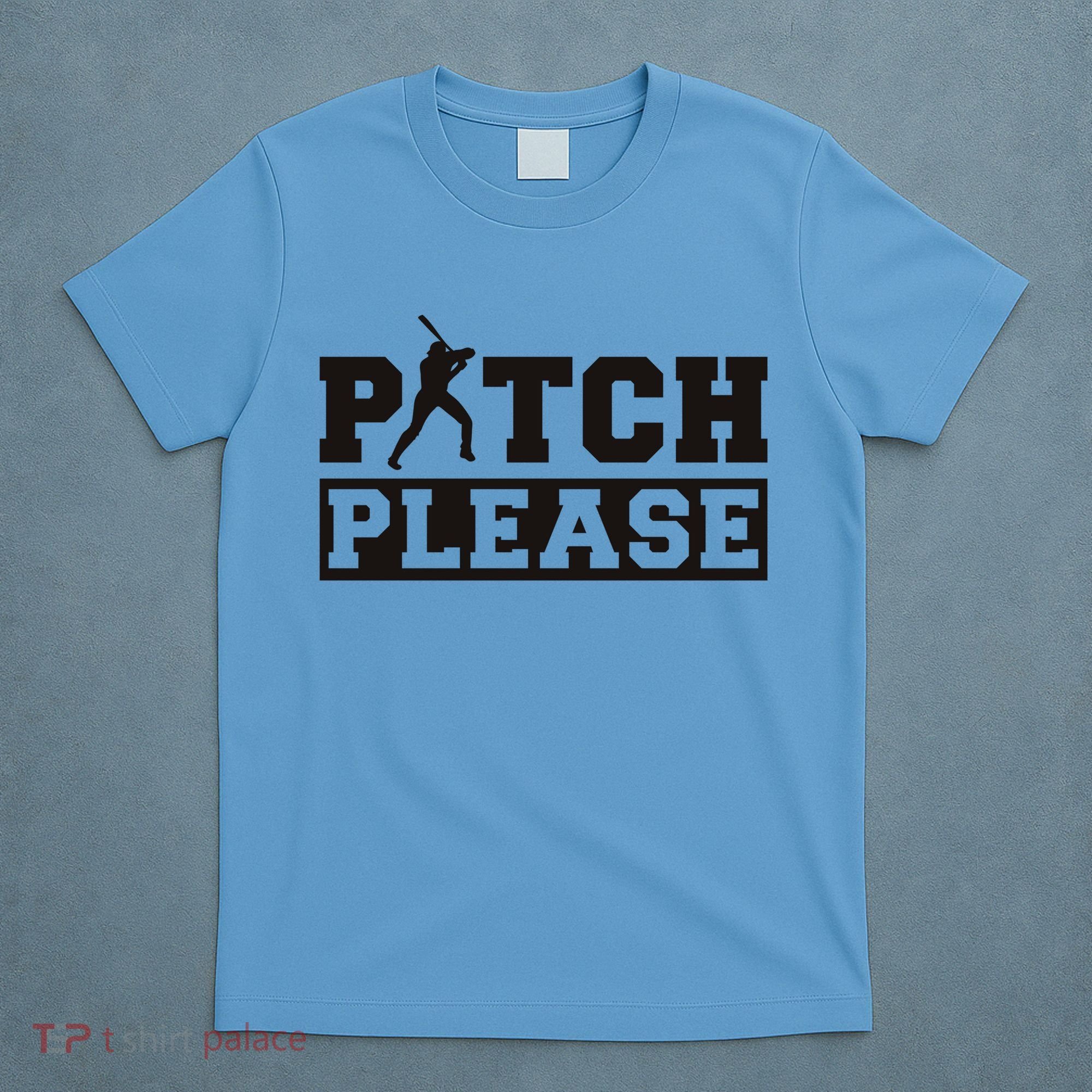 Pitch Please Funny Baseball T-Shirt