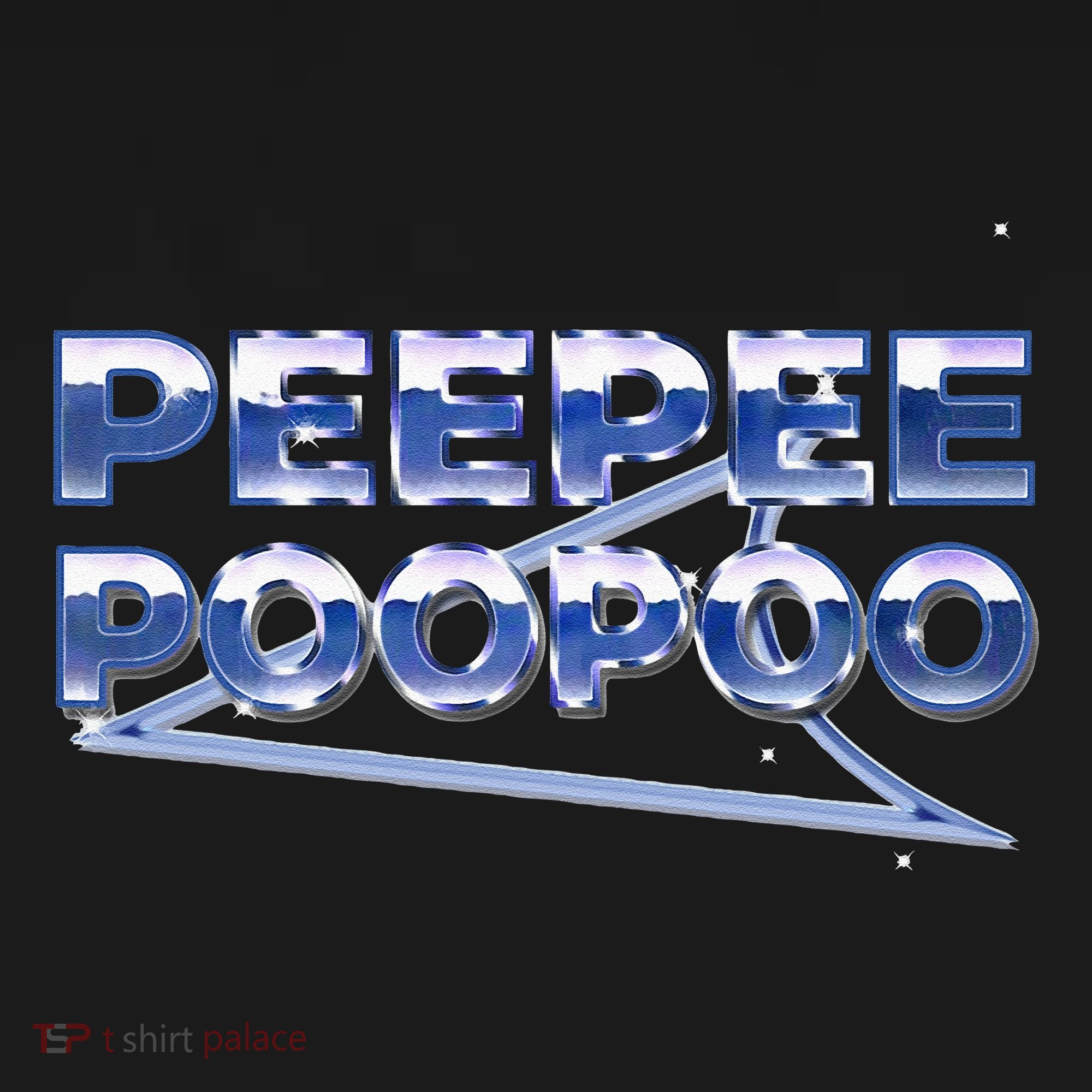 Peepee Poopoo Funny Retro Vaporwave Gaming Viral Text Humor Toddler Hoodie