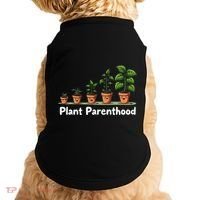 Plant Parenthood For Plant Moms & Dads Funny Cute Doggie Tank thumb 0