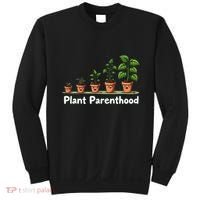 Plant Parenthood For Plant Moms & Dads Funny Cute Sweatshirt thumb 0