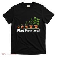 Plant Parenthood For Plant Moms & Dads Funny Cute T-Shirt thumb 0