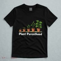 Plant Parenthood For Plant Moms & Dads Funny Cute T-Shirt thumb 5