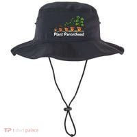 Plant Parenthood For Plant Moms & Dads Funny Cute Bucket Hat thumb 0