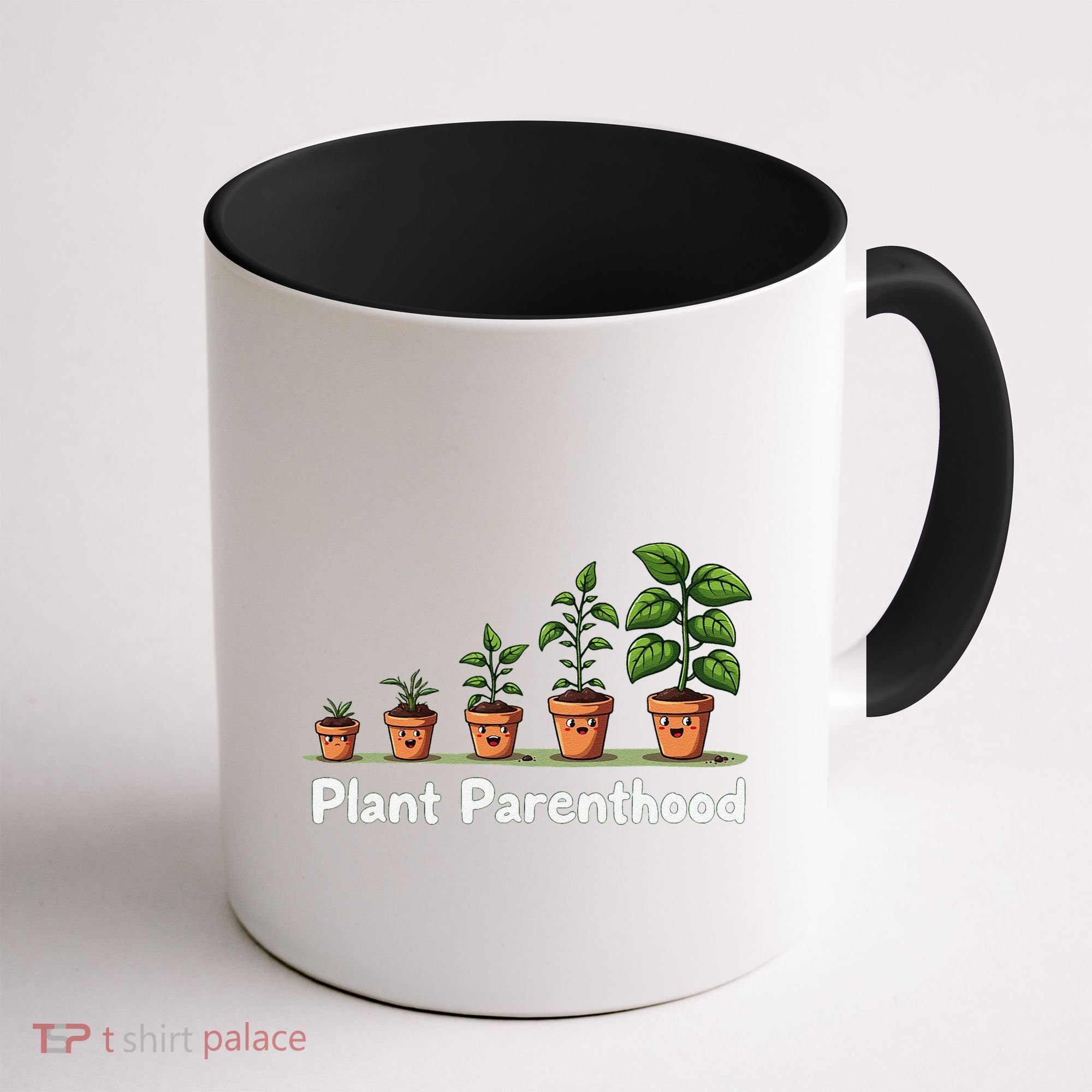 Plant Parenthood For Plant Moms & Dads Funny Cute Coffee Mug