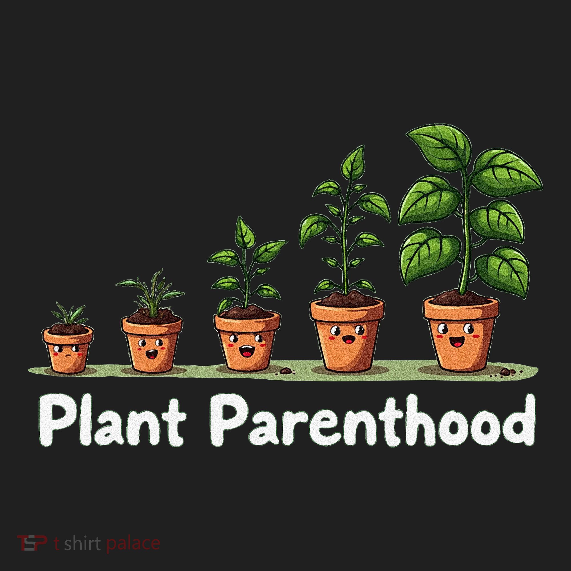 Plant Parenthood For Plant Moms & Dads Funny Cute Beanie
