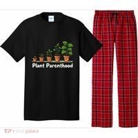 Plant Parenthood For Plant Moms & Dads Funny Cute Pajama Set thumb 0