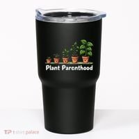 Plant Parenthood For Plant Moms & Dads Funny Cute Tumbler thumb 0