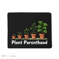Plant Parenthood For Plant Moms & Dads Funny Cute Mousepad thumb 0