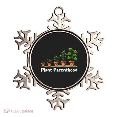 Plant Parenthood For Plant Moms & Dads Funny Cute Ornament