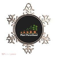 Plant Parenthood For Plant Moms & Dads Funny Cute Ornament thumb 0
