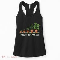 Plant Parenthood For Plant Moms & Dads Funny Cute Women's Tank Top thumb 0