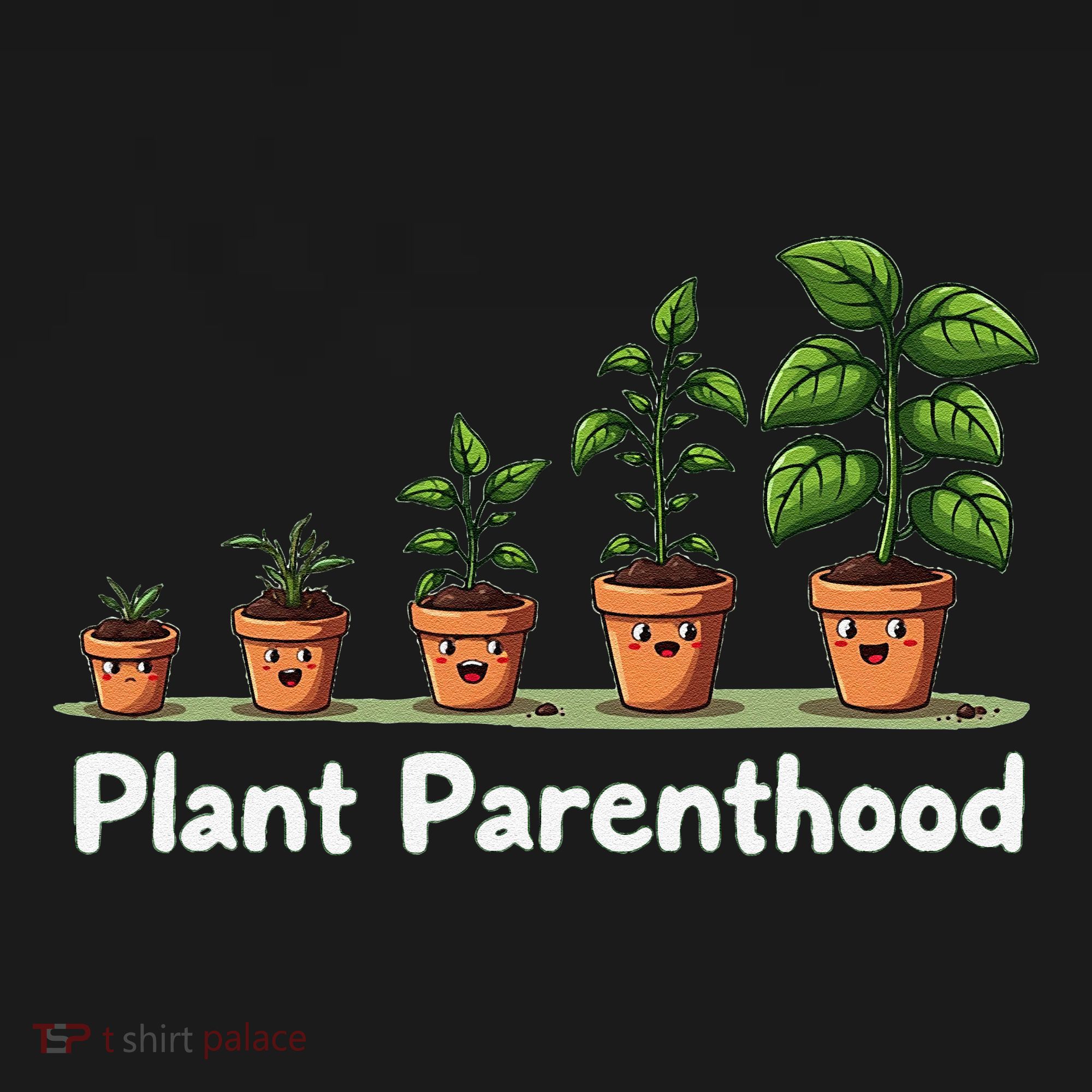 Plant Parenthood For Plant Moms & Dads Funny Cute Women's Tank Top