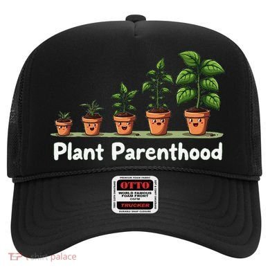 Plant Parenthood For Plant Moms & Dads Funny Cute Hat