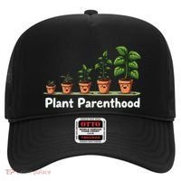 Plant Parenthood For Plant Moms & Dads Funny Cute Hat thumb 0