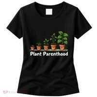 Plant Parenthood For Plant Moms & Dads Funny Cute Women's T-Shirt thumb 0