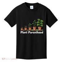 Plant Parenthood For Plant Moms & Dads Funny Cute Kids T-Shirt thumb 0