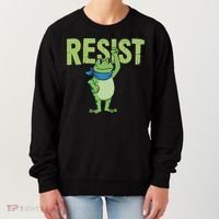 Portland Protest Frog Women's Sweatshirt thumb 0