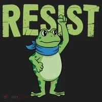 Portland Protest Frog Women's Sweatshirt thumb 2