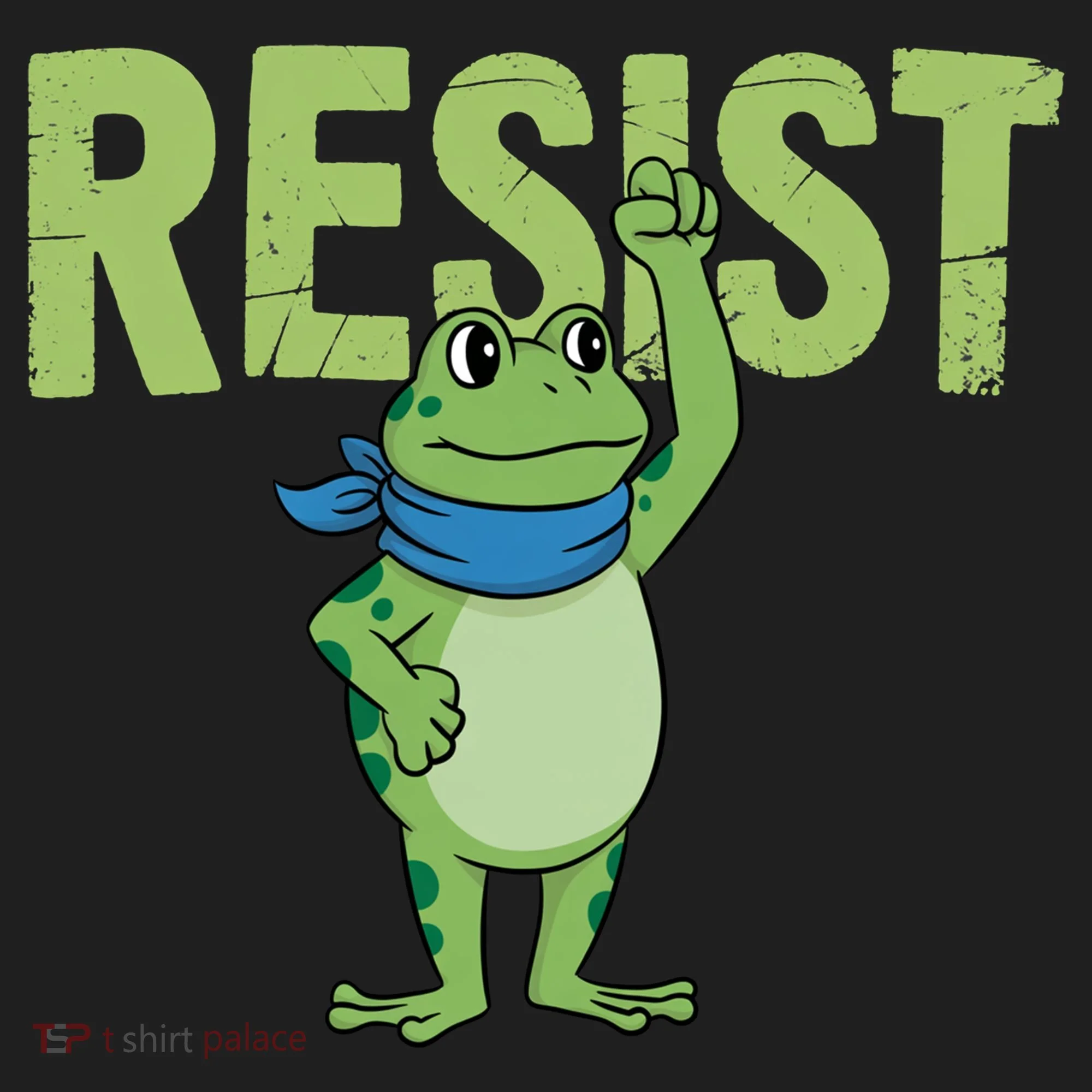 Portland Protest Frog Women's Sweatshirt