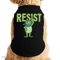 Portland Protest Frog Doggie Tank thumb 0