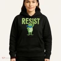 Portland Protest Frog Hoodie thumb 5