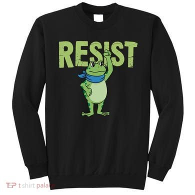 Portland Protest Frog Sweatshirt