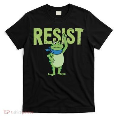 Portland Protest Frog T-Shirt