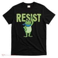 Portland Protest Frog T-Shirt thumb 0