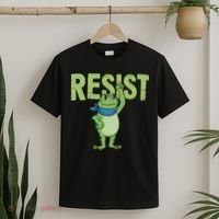 Portland Protest Frog T-Shirt thumb 2