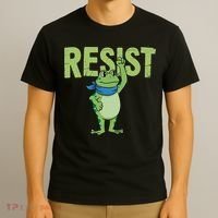Portland Protest Frog T-Shirt thumb 3
