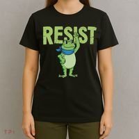 Portland Protest Frog T-Shirt thumb 4