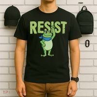 Portland Protest Frog T-Shirt thumb 6