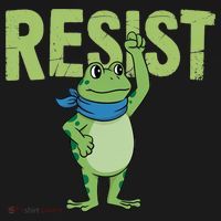 Portland Protest Frog T-Shirt thumb 7