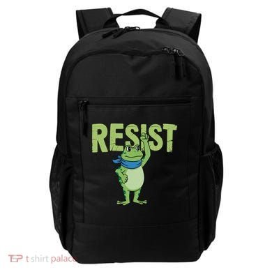 Portland Protest Frog Backpack