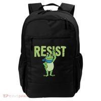 Portland Protest Frog Backpack thumb 0
