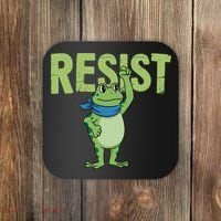 Portland Protest Frog Coaster thumb 0