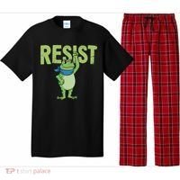 Portland Protest Frog Pajama Set thumb 0