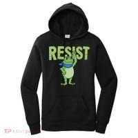 Portland Protest Frog Women's Hoodie thumb 0
