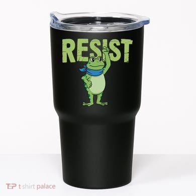 Portland Protest Frog Tumbler