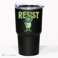 Portland Protest Frog Tumbler thumb 0
