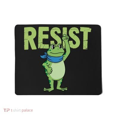 Portland Protest Frog Mousepad