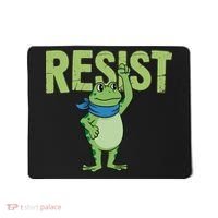 Portland Protest Frog Mousepad thumb 0